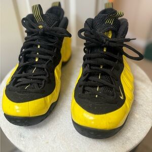 Nike air foamposites size 10